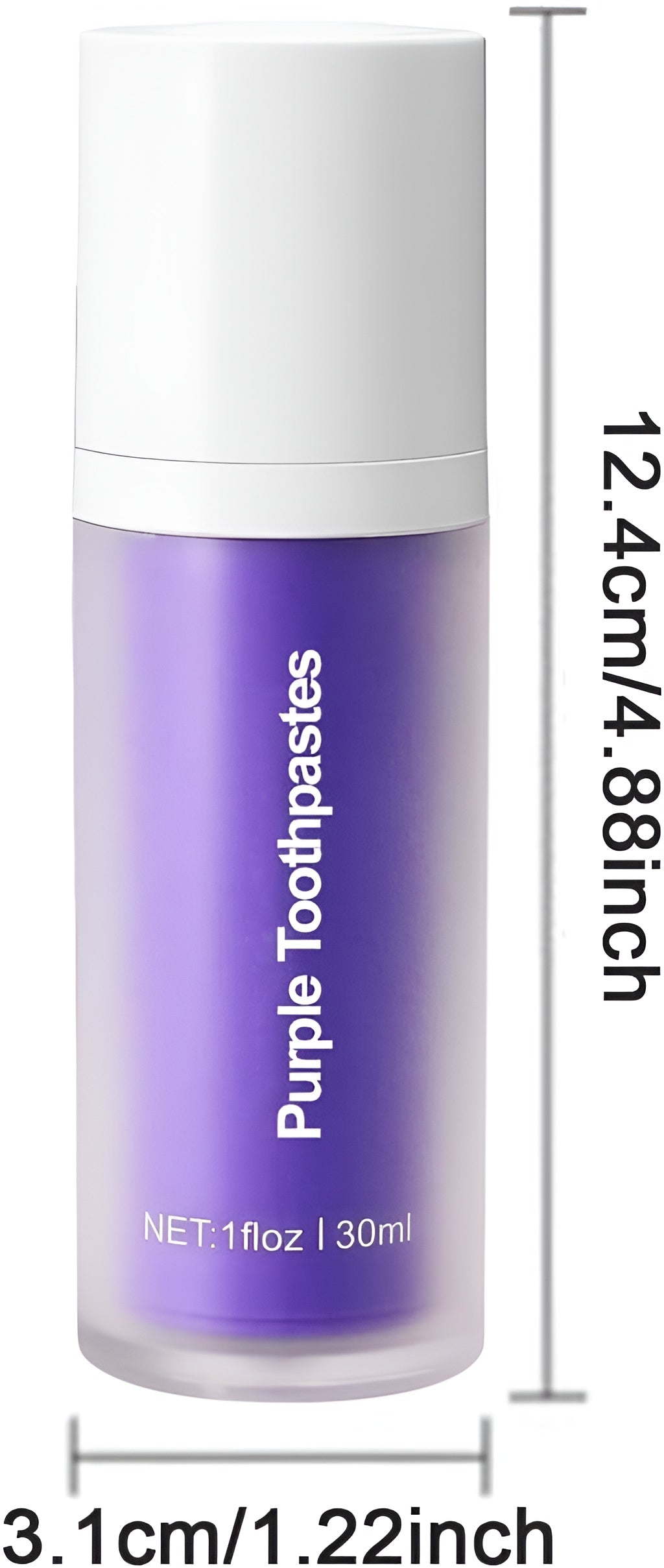 Purple Toothpaste